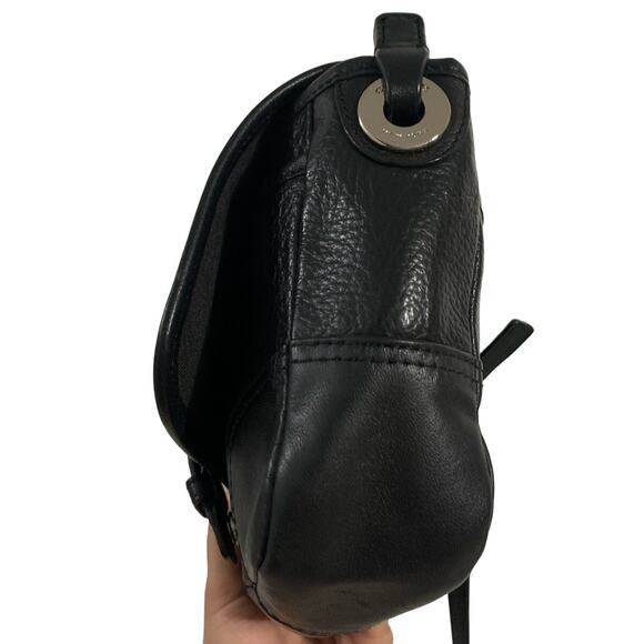 COACH HADLEY LUXE GRAIN LEATHER FIELD CROSSBODY BAG - Picture 5 of 14